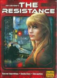 Resistance 3rd Ed.-001 Board / Card Games-Brain Games OÜ