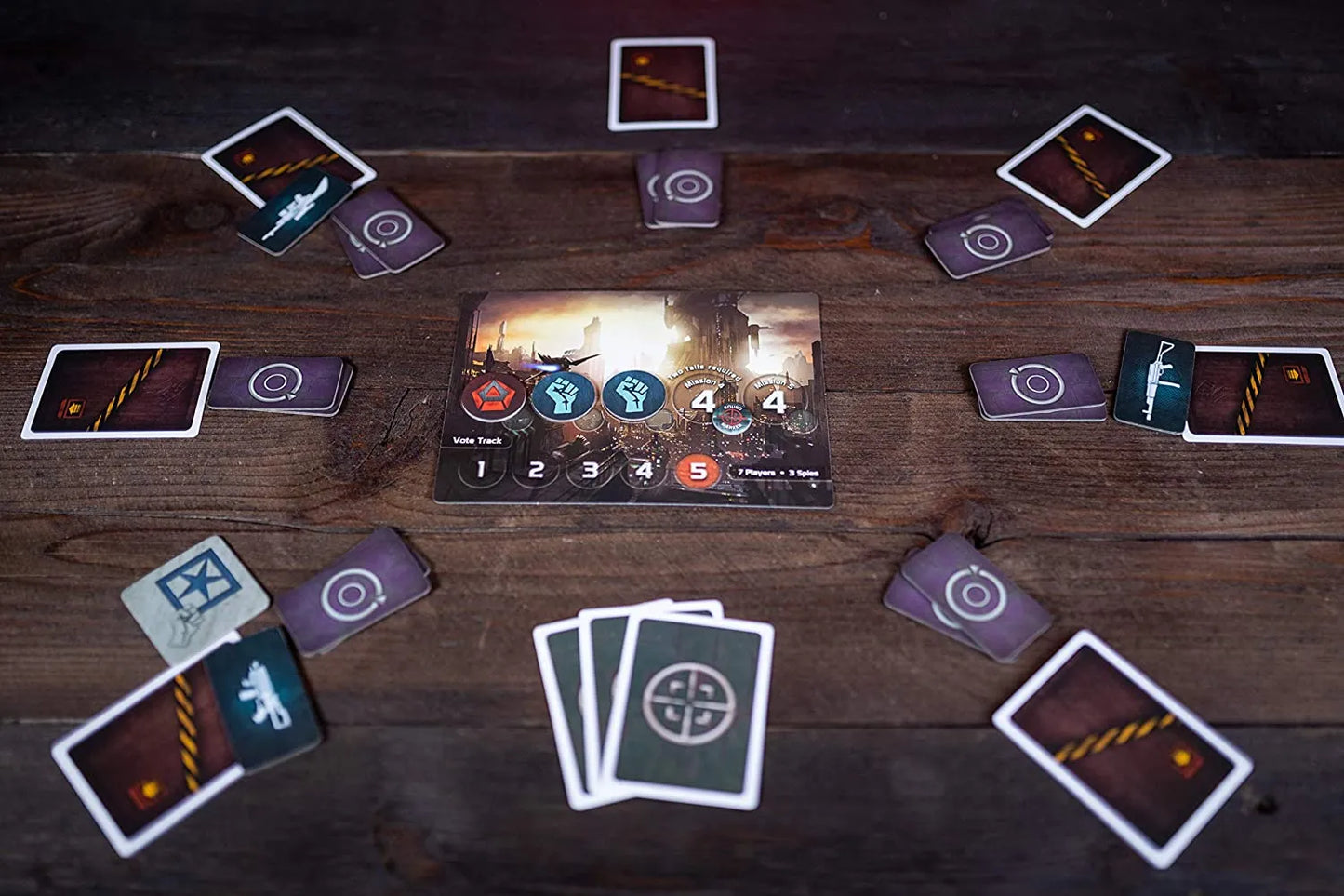 Resistance 3rd Ed.-001 Board / Card Games-Brain Games OÜ