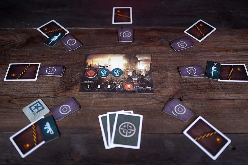 Resistance 3rd Ed.-001 Board / Card Games-Brain Games OÜ