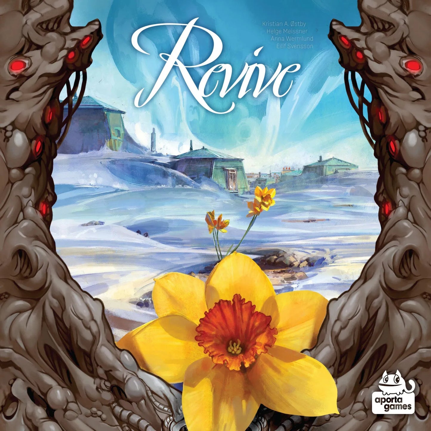 Revive-001 Board / Card Games-Brain Games OÜ
