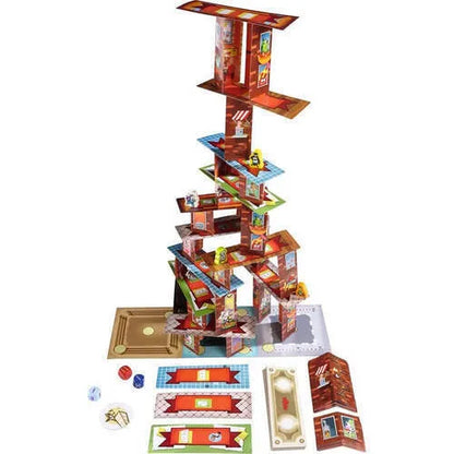 Rhino Hero - Super Battle-101 Board / Card Games-Brain Games OÜ