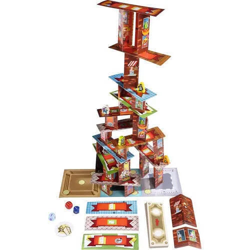 Rhino Hero - Super Battle-101 Board / Card Games-Brain Games OÜ