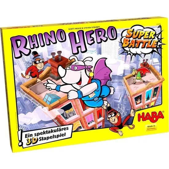 Rhino Hero - Super Battle-101 Board / Card Games-Brain Games OÜ