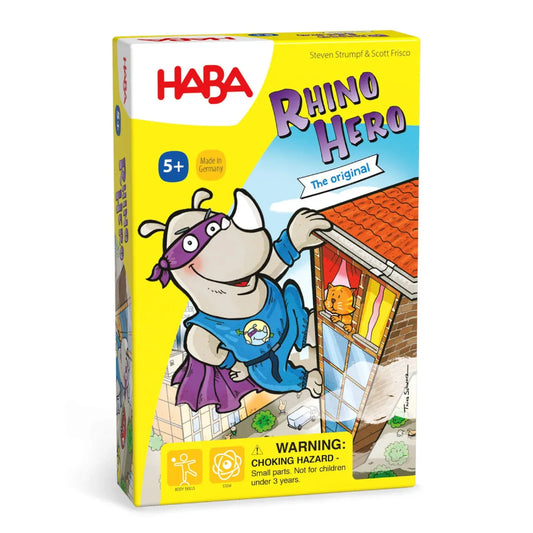 Rhino Hero-101 Board / Card Games-Brain Games OÜ