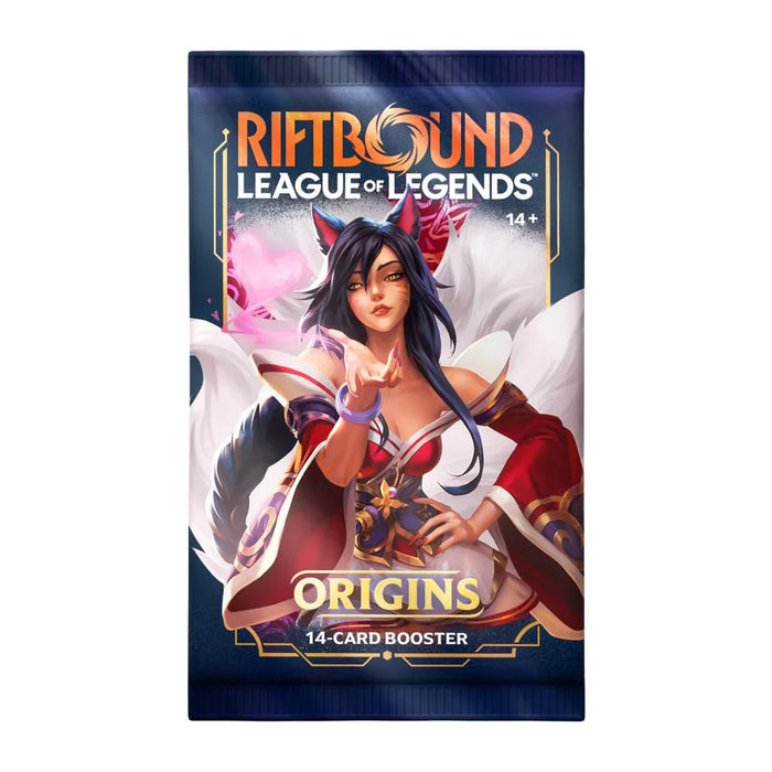 Riftbound: League of Legends TCG Origins Booster