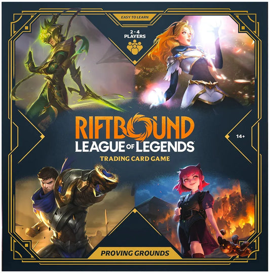 Riftbound: League of Legends TCG Proving Grounds-Strateegiamängud-Brain Games OÜ
