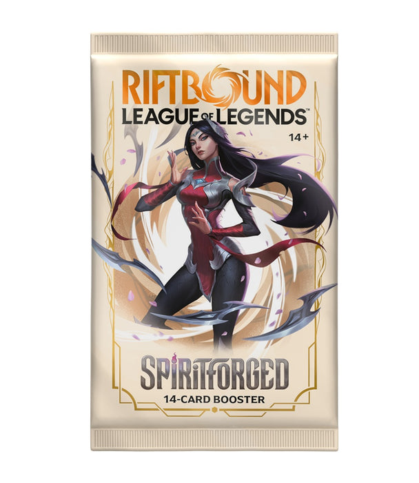 Riftbound: League of Legends TCG Spiritforged Booster