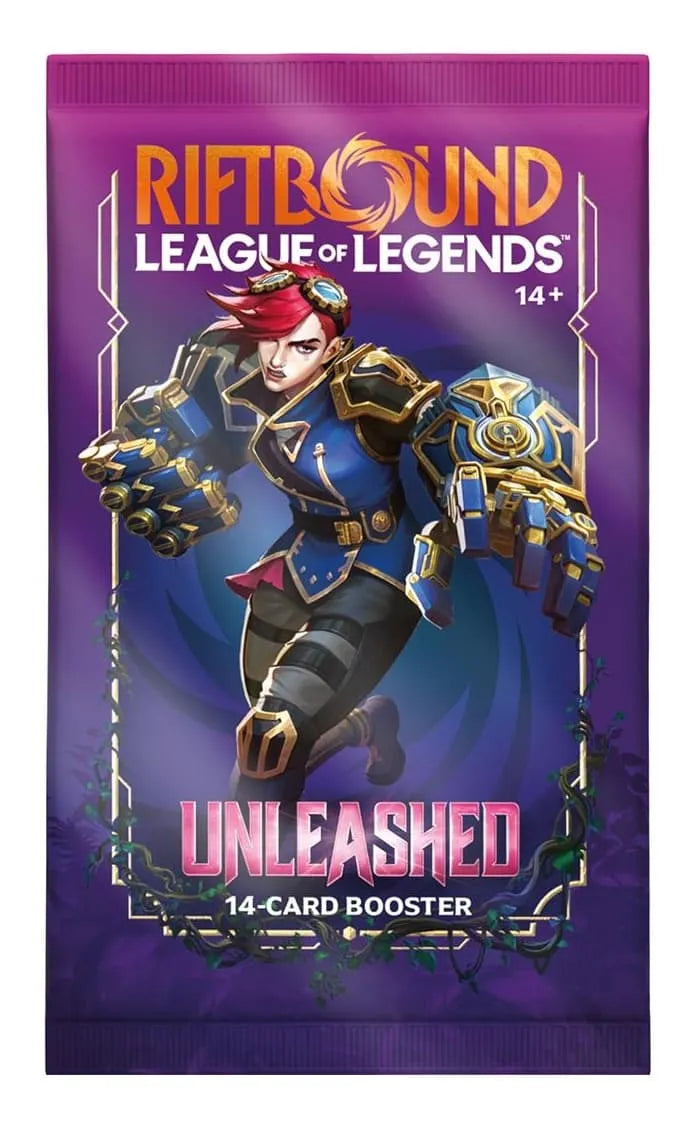 Riftbound: League of Legends TCG Unleashed Booster-101 Board / Card Games-Brain Games OÜ