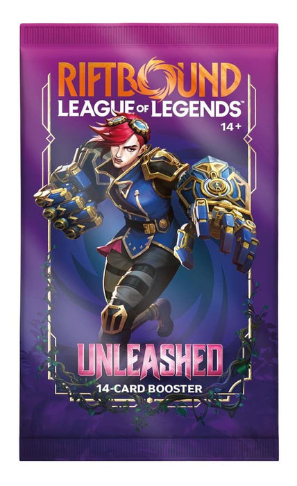 Riftbound: League of Legends TCG Unleashed Booster