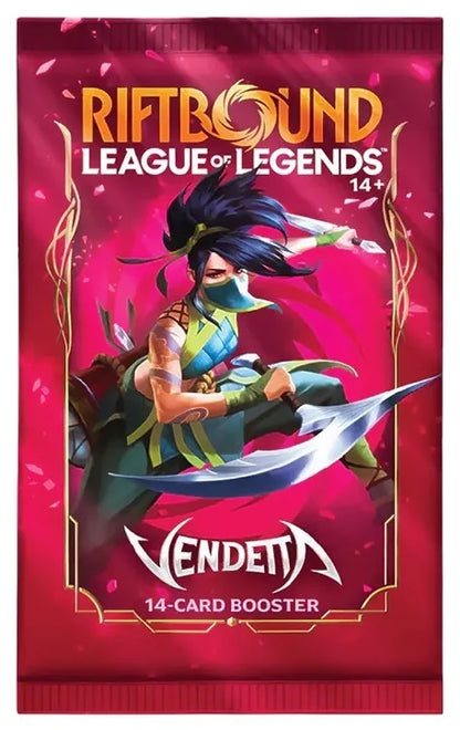Riftbound: League of Legends TCG Vendetta Booster