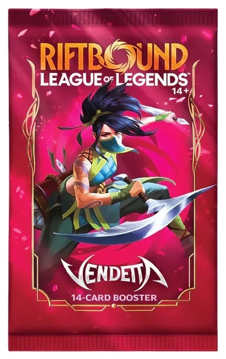 Riftbound: League of Legends TCG Vendetta Booster