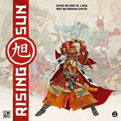 Rising Sun-101 Board / Card Games-Brain Games OÜ