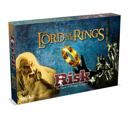 Risk Lord of the Rings-101 Board / Card Games-Brain Games OÜ