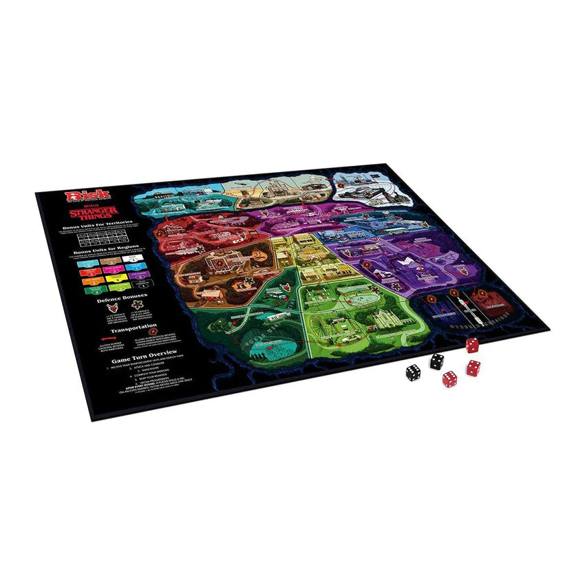 RISK Stranger Things-101 Board / Card Games-Brain Games OÜ