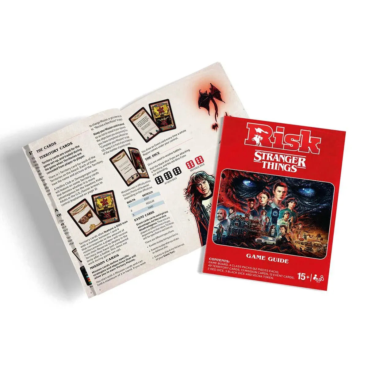 RISK Stranger Things-101 Board / Card Games-Brain Games OÜ