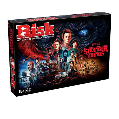 RISK Stranger Things-101 Board / Card Games-Brain Games OÜ