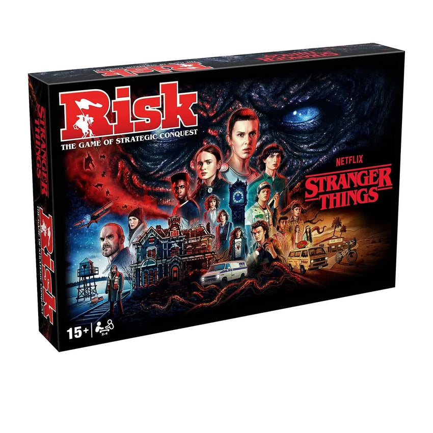 RISK Stranger Things-101 Board / Card Games-Brain Games OÜ