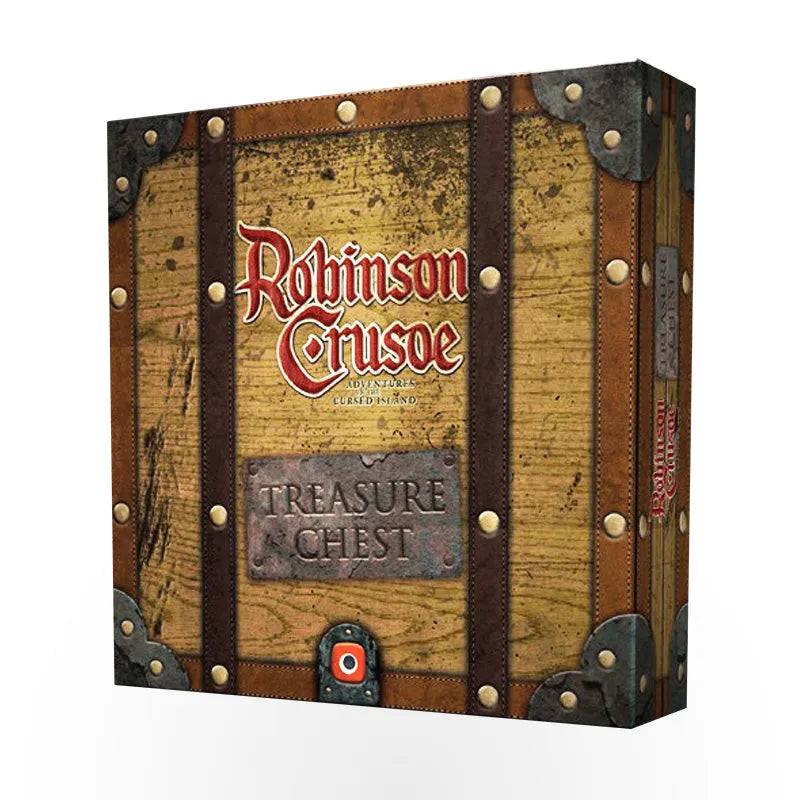 Robinson Crusoe: Adventures on the Cursed Island - Treasure Chest-001 Board / Card Games-Brain Games OÜ