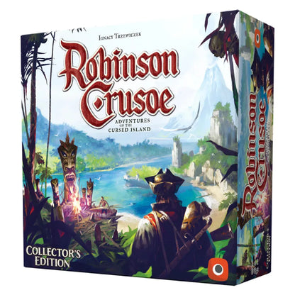 Robinson Crusoe Collectors Edition-101 Board / Card Games-Brain Games OÜ