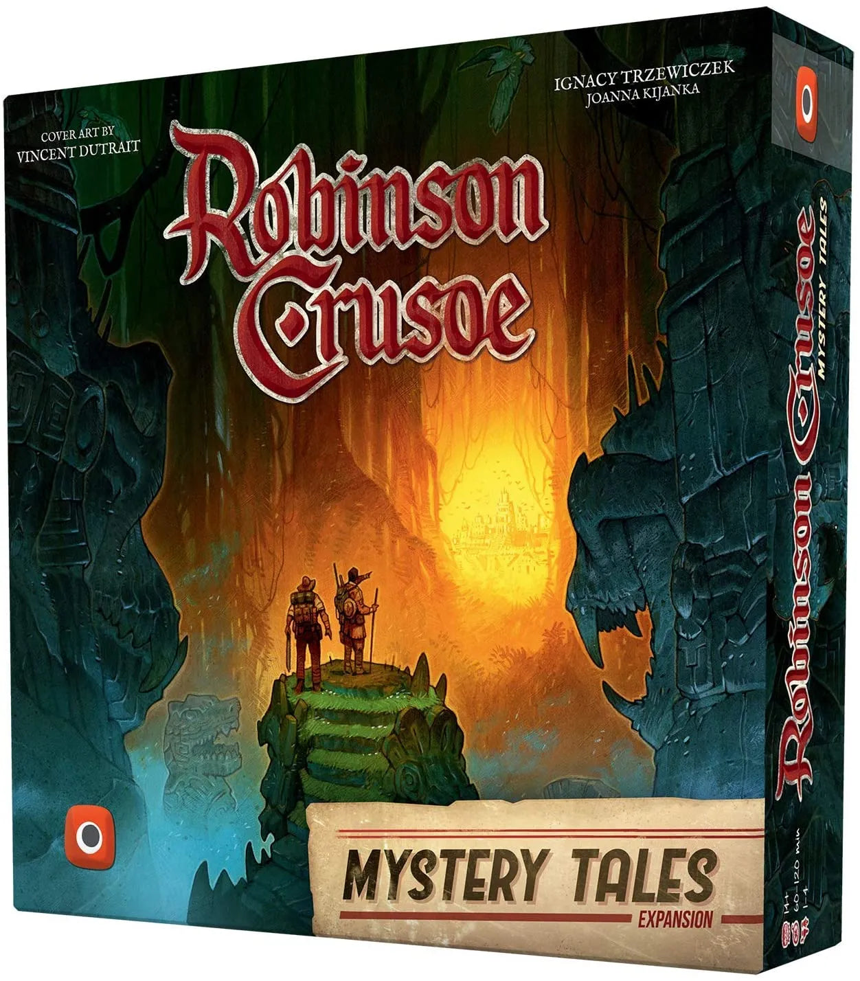 Robinson Crusoe Mystery Tales Exp.-001 Board / Card Games-Brain Games OÜ