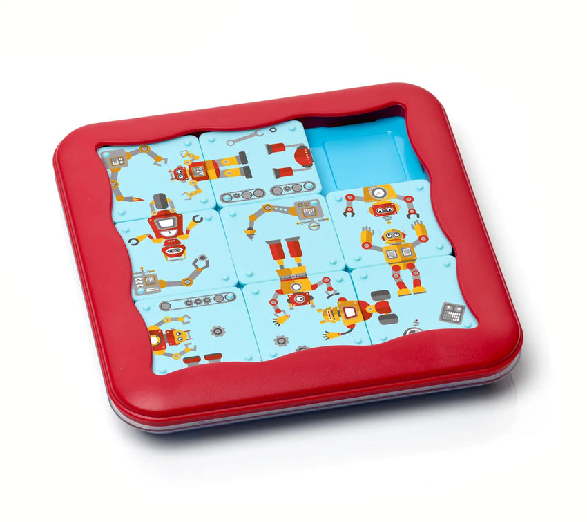 Robot Factory-w111 WHS Creativity & Brain Teasers-Brain Games OÜ