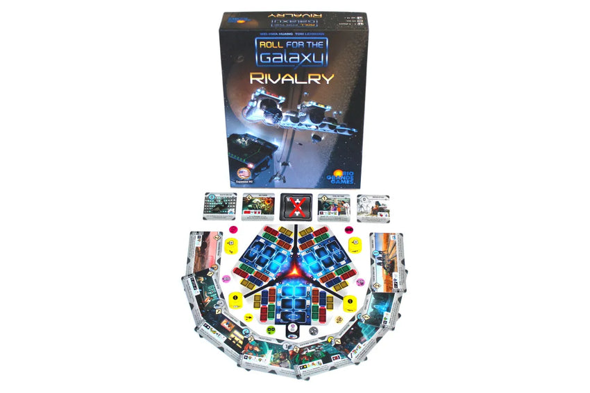 Roll For The Galaxy: Rivalry-Strateegiamängud-Brain Games OÜ