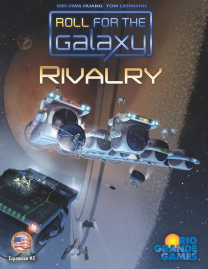 Roll For The Galaxy: Rivalry-Strateegiamängud-Brain Games OÜ