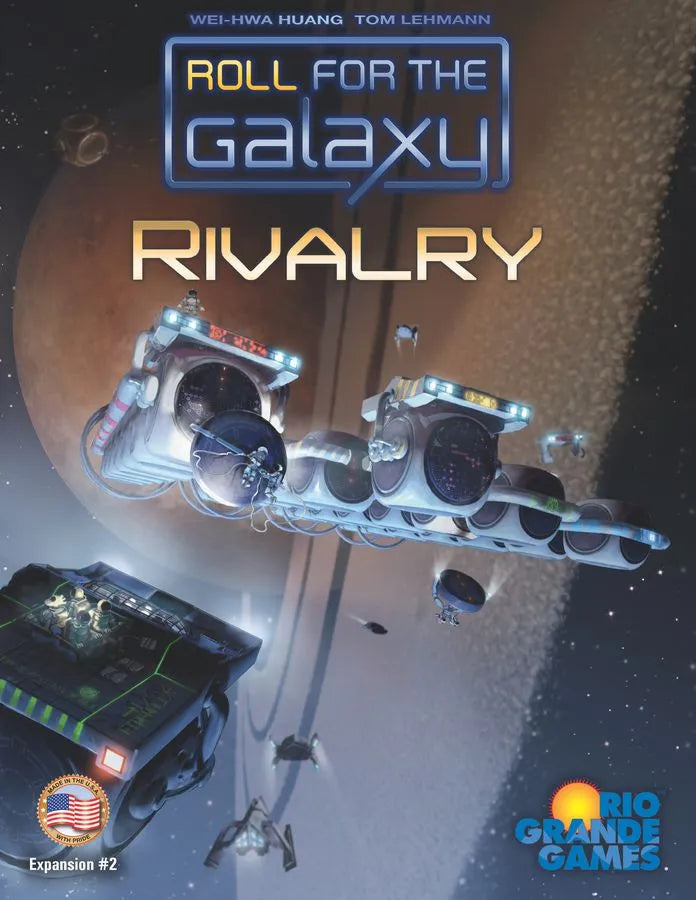 Roll For The Galaxy: Rivalry-Strateegiamängud-Brain Games OÜ