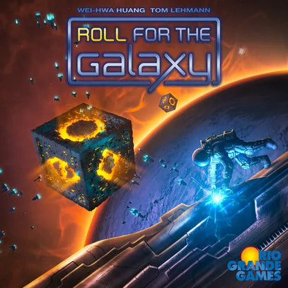 Roll For the Galaxy-001 Board / Card Games-Brain Games OÜ