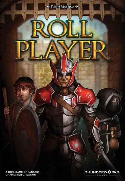 Roll Player-001 Board / Card Games-Brain Games OÜ