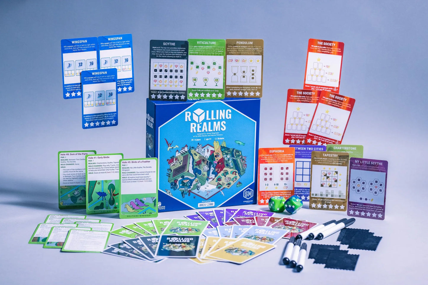 Rolling Realms-101 Board / Card Games-Brain Games OÜ