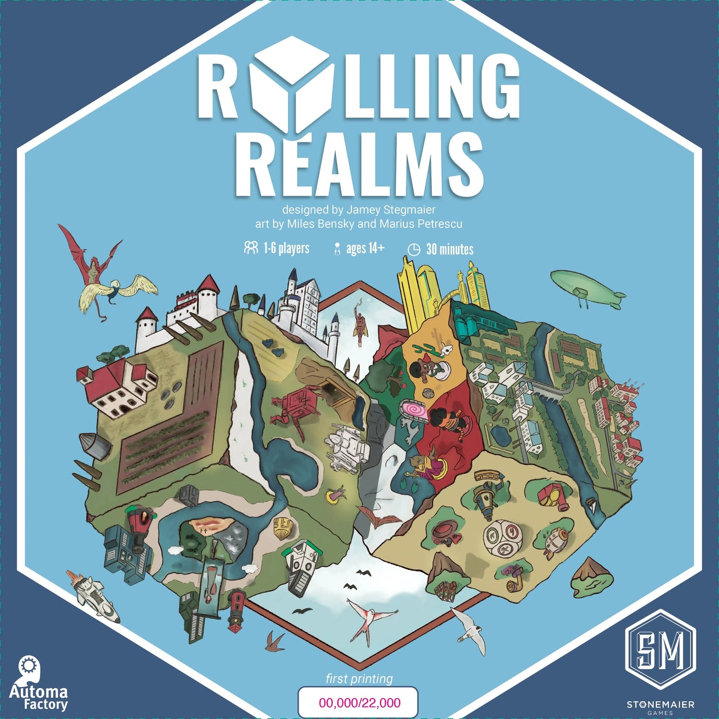 Rolling Realms-101 Board / Card Games-Brain Games OÜ