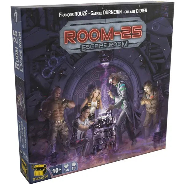Room 25: Escape Room-001 Board / Card Games-Brain Games OÜ