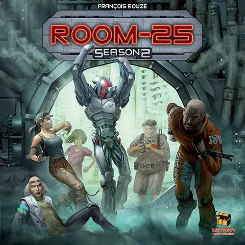 Room 25 Season 2-001 Board / Card Games-Brain Games OÜ