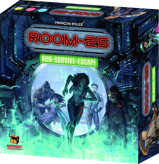 Room 25-001 Board / Card Games-Brain Games OÜ