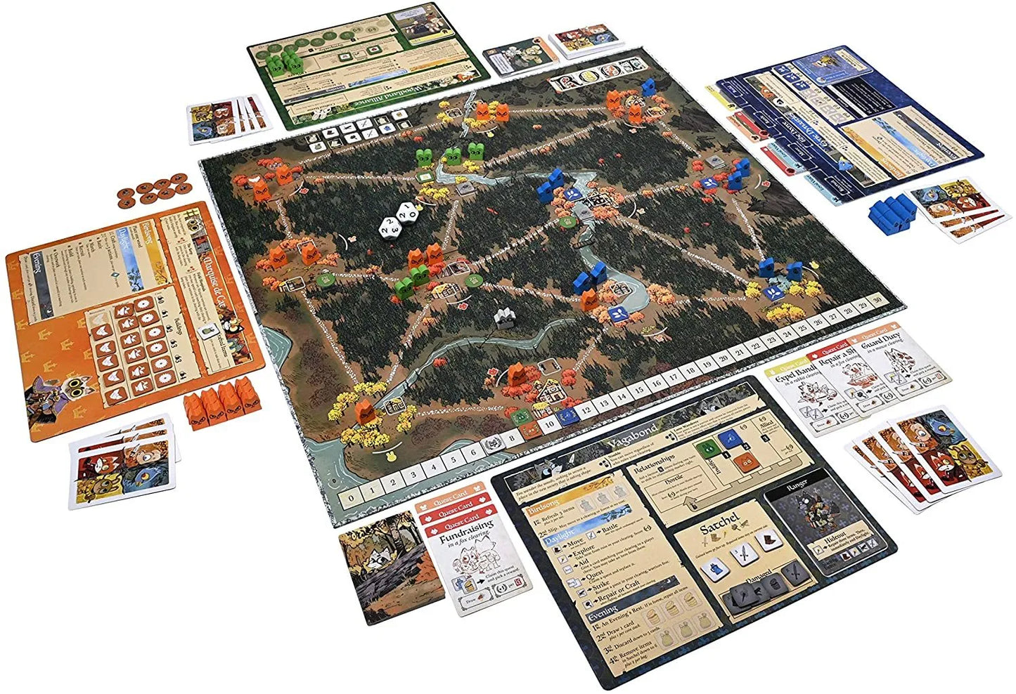 Root-001 Board / Card Games-Brain Games OÜ