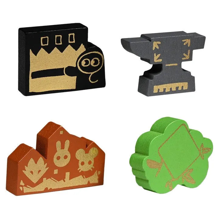 Root: Landmarks Pack-001 Board / Card Games-Brain Games OÜ