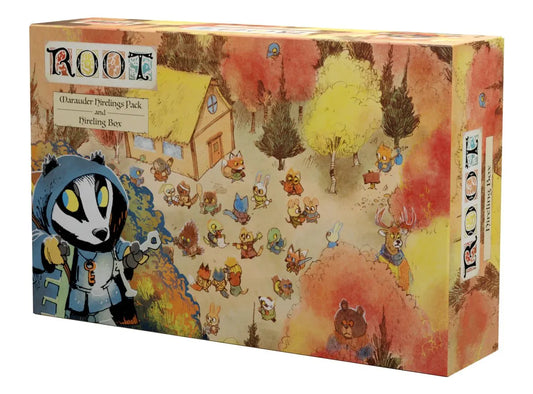 Root: Marauder Hirelings Pack & Hireling Box-001 Board / Card Games-Brain Games OÜ