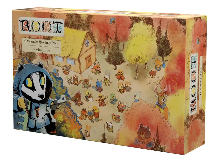 Root: Marauder Hirelings Pack & Hireling Box-001 Board / Card Games-Brain Games OÜ