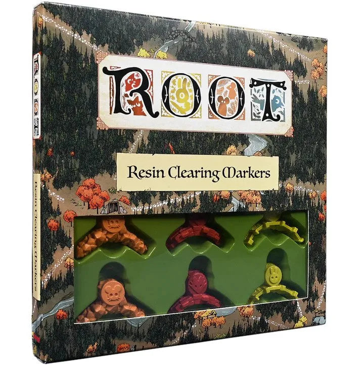Root: Resin Clearing Markers-Strateegiamängud-Brain Games OÜ