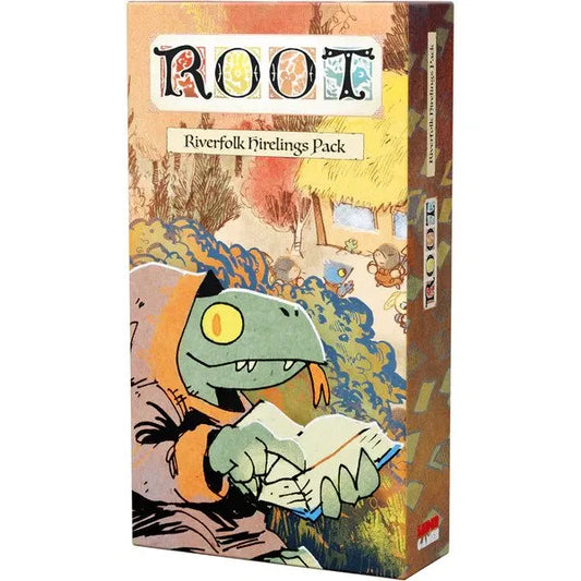 Root: Riverfolk Hirelings Pack-001 Board / Card Games-Brain Games OÜ
