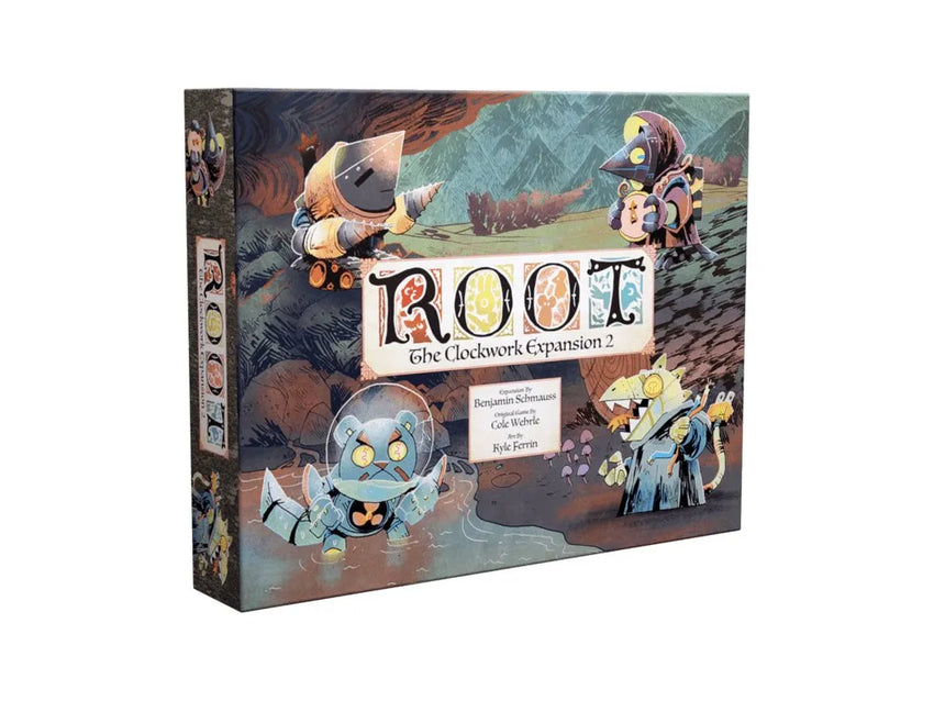 Root: The Clockwork Expansion 2-001 Board / Card Games-Brain Games OÜ