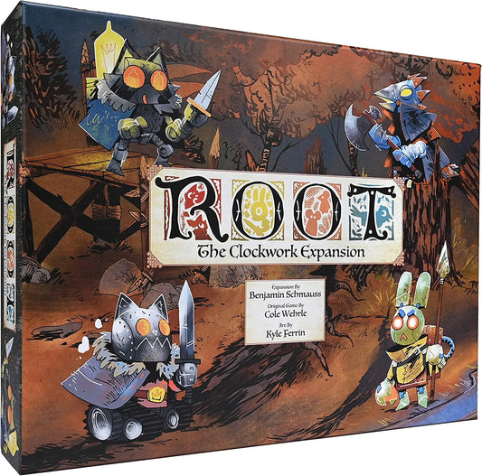 Root: The Clockwork Expansion-001 Board / Card Games-Brain Games OÜ