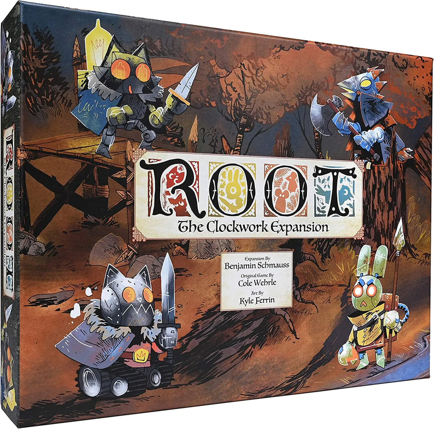 Root: The Clockwork Expansion-001 Board / Card Games-Brain Games OÜ