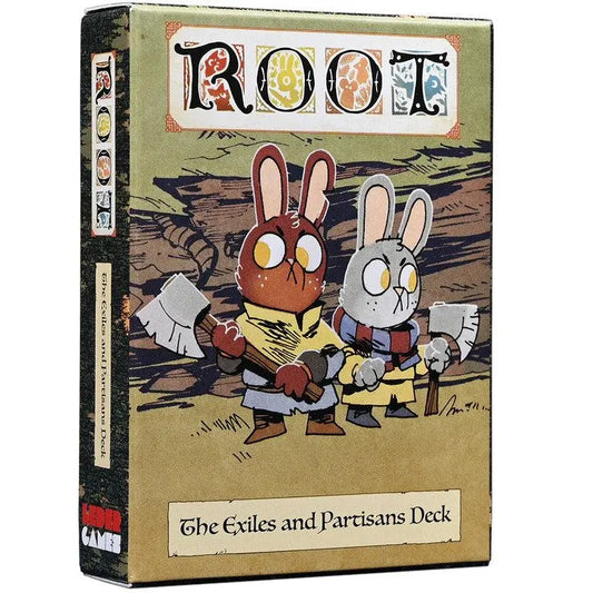 Root: The Exiles and Partisans Deck-001 Board / Card Games-Brain Games OÜ