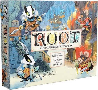 Root: The Marauder Expansion-001 Board / Card Games-Brain Games OÜ