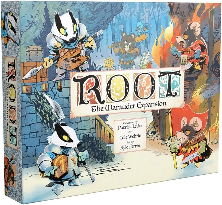 Root: The Marauder Expansion-001 Board / Card Games-Brain Games OÜ