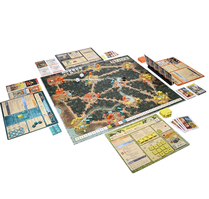 Root: The Riverfolk Expansion-001 Board / Card Games-Brain Games OÜ