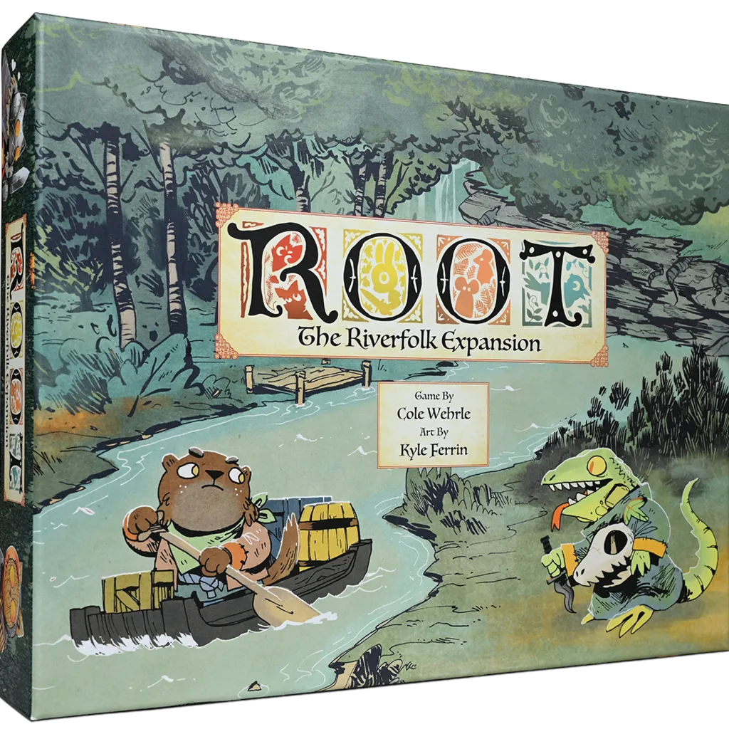 Root: The Riverfolk Expansion-001 Board / Card Games-Brain Games OÜ
