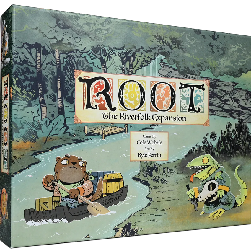 Root: The Riverfolk Expansion-001 Board / Card Games-Brain Games OÜ